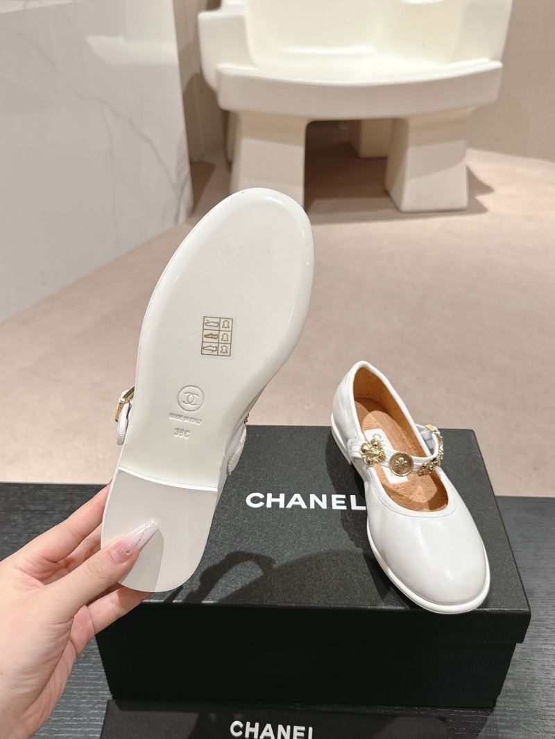 Chanel Flat Shoes